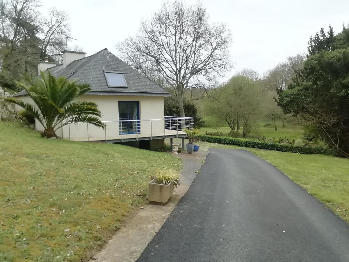 La Maison Au Bord De L'Eau Plouigneau Εξωτερικό φωτογραφία