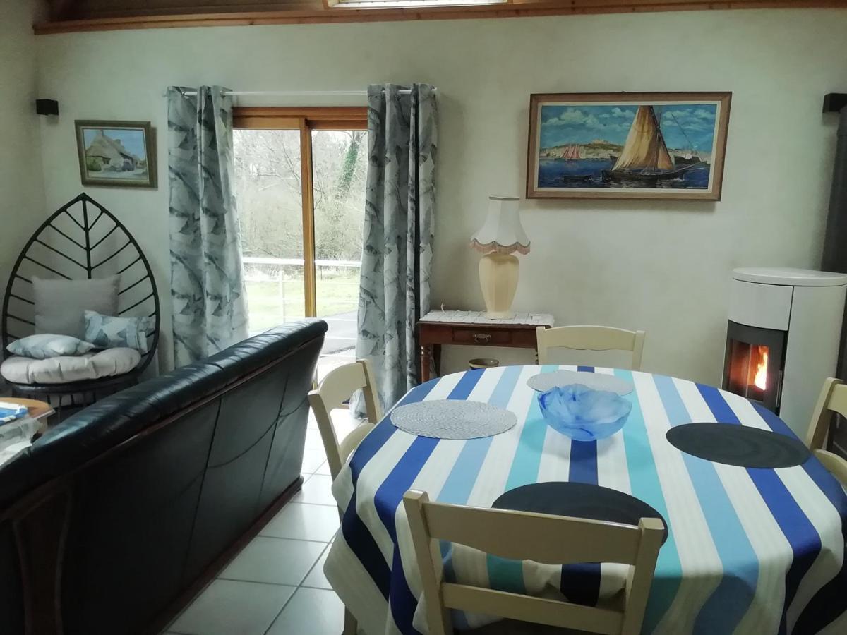 La Maison Au Bord De L'Eau Plouigneau Εξωτερικό φωτογραφία
