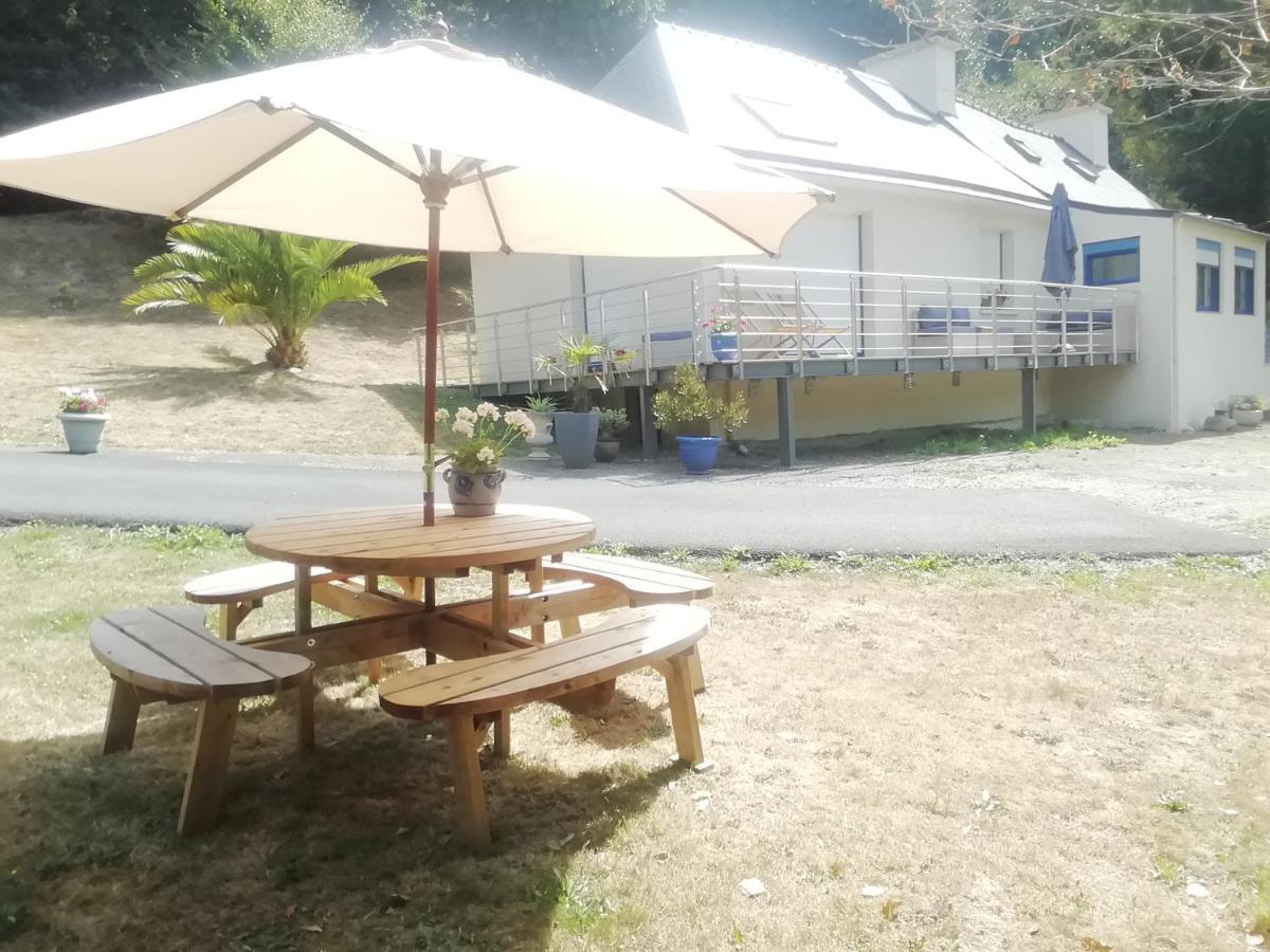 La Maison Au Bord De L'Eau Plouigneau Εξωτερικό φωτογραφία